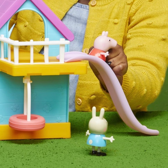 NEW Peppa Pig Peppa’s Club Peppa’s Kids-Only Clubhouse Playset Preschool Toy - Picture 4 of 9